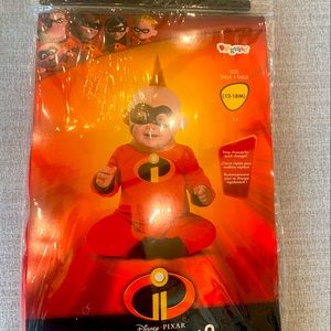 Disney Jack-Jack Halloween Costume Incredibles2 infant size 12-18 month NEW